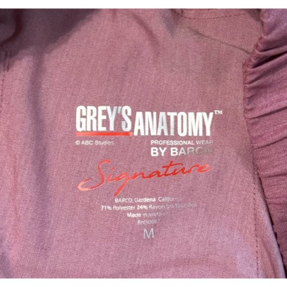 NWOT-Grey's Anatomy Signature "Astra" Scrub Pant - Picture 9 of 10